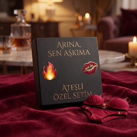 Sana Özel Ateşli Setim