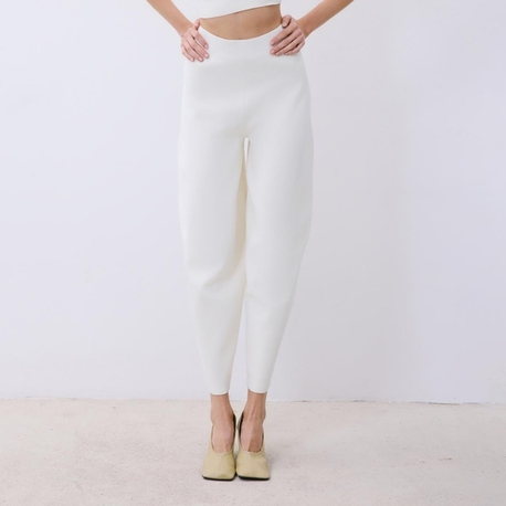 RUE RAHAT FORM EKRU TRİKO PANTOLON ORİJİNAL 
