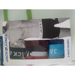 jack&jones 3 lü kutulu premium boxer