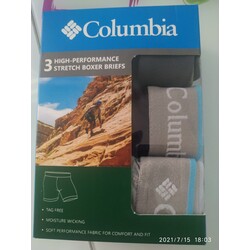 Columbia Boxer 3 lu Set Premium Kalite 