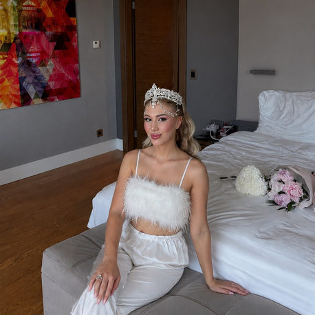 Malibu Crop & Pantolon Takım 
