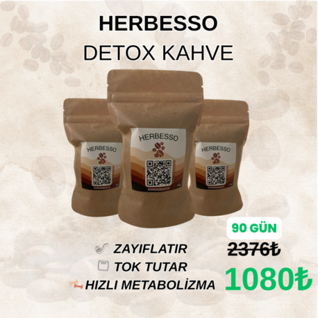 HERBESSO KAHVE (90 Günlük DETOX)