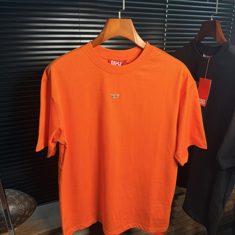 Diesel Metal Logo Tshirt 