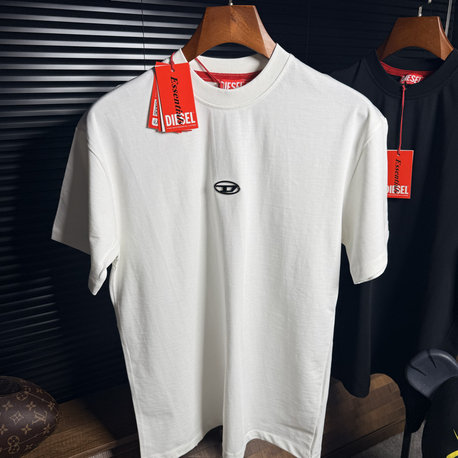 Diesel Metal Logo Tshirt 