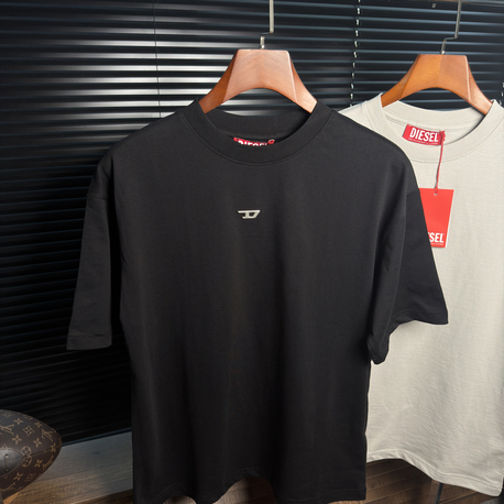 Diesel Metal Logo Tshirt 