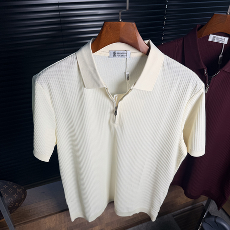Brunello Cucinelli İthal Polo Tshirt 