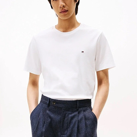 T&H Basic Kırışmaz Kumaş Tshirt