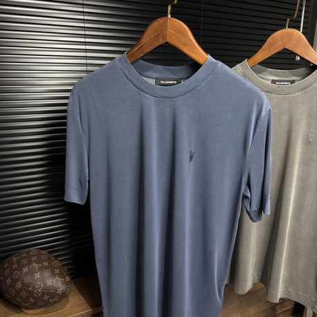 Allsaints Premium Yıkamalı Tshirt