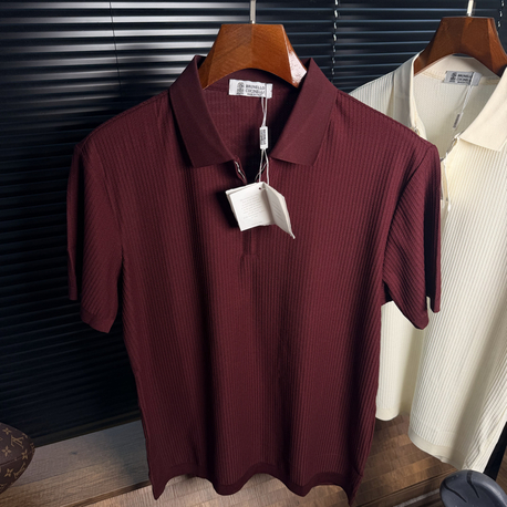 Brunello Cucinelli İthal Polo Tshirt 