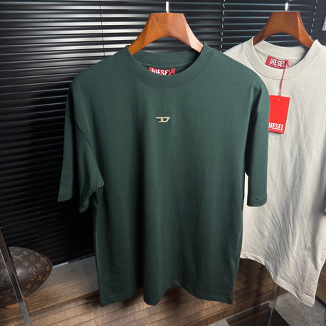 Diesel Metal Logo Tshirt 