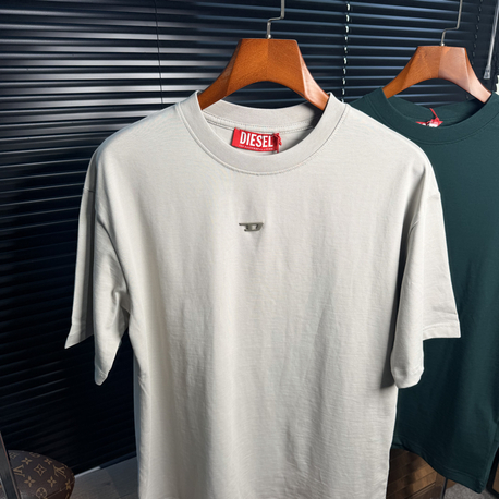 Diesel Metal Logo Tshirt 