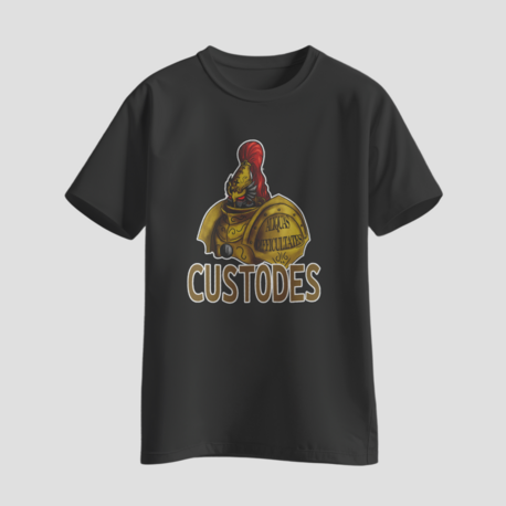 Heretik Podcast Tişört - Custodes