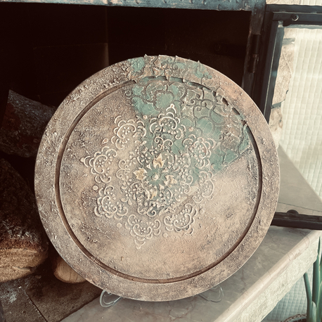 Ahşap Rölyef Kabartma Tablo