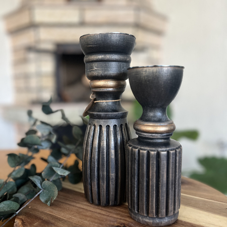 Noir Bronz 2 ‘li Şamdan
