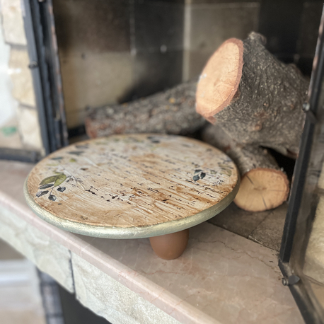 Dekora Sunum Tabağı