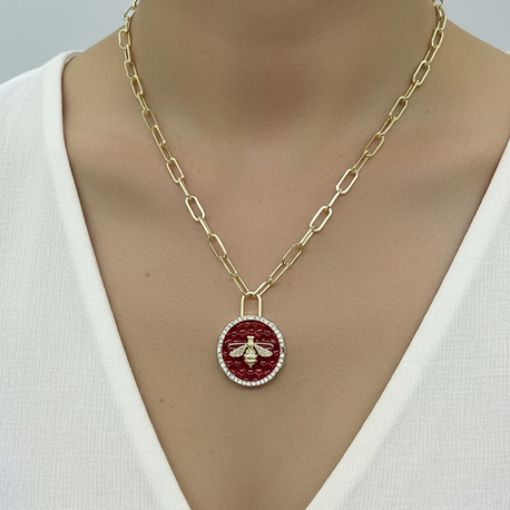 Bordo Kolye