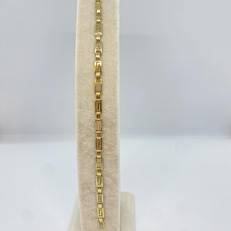 Xuping Zirkon Taşlı Bileklik