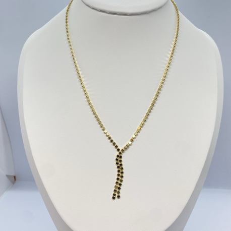 Stainless Steel Ezme Y Kolye