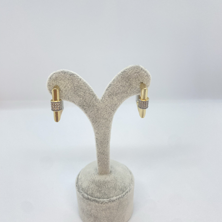 ÇELİK TAŞLI KÜPE