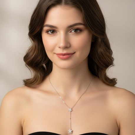 Y kolye Silver
