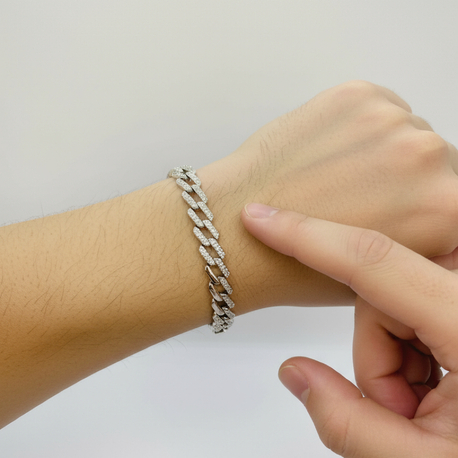 Gurmet Zirkon Taşlı Silver