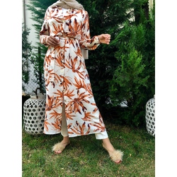 Floral Elbise