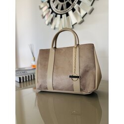 Sofia Canvas Bej