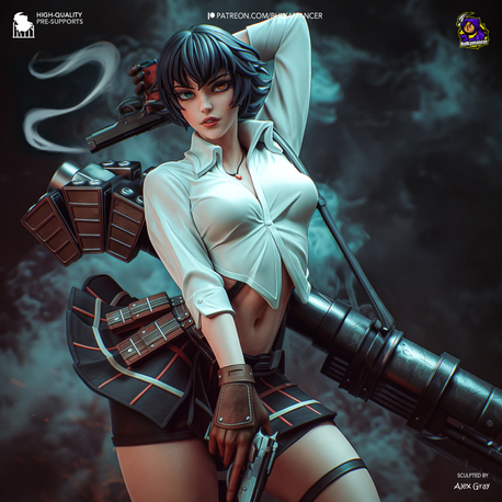 DEVIL MAY CRY - LADY