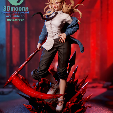 Chainsaw man - Power