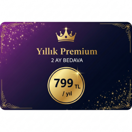 Hesappo Premium – Yıllık Üyelik