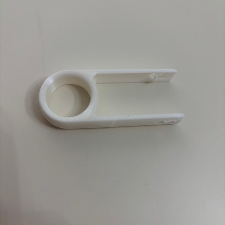 Bijon Kapağı Sökme Aparatı- hesform 3D Tasarım