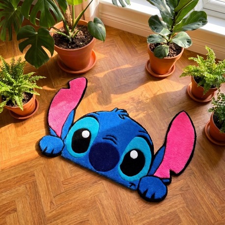 STITCH KARAKTERLİ EL YAPIMI TUFTING HALI