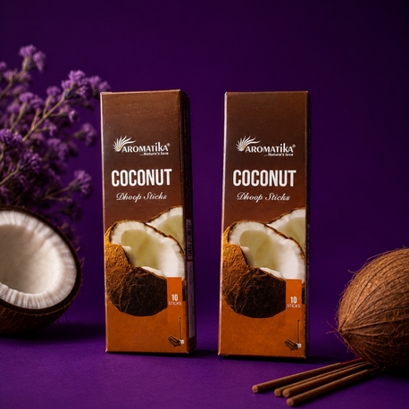 Coconut Dhoop Tütsü Seti