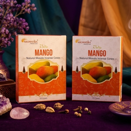  Mango İleri Akış Konik Tütsü – 2’li Set