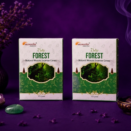  Forest İleri Akış Konik Tütsü Seti