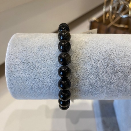 Gold Obsidyen Doğal Taş Bileklik 