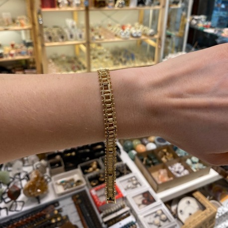Xuping Gold Renkli Çelik Bileklik