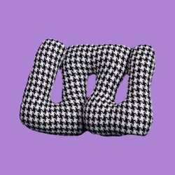 Little Wiggle Houndstooth- Kazayağı