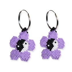Daisy Yin Yang Charm (Miyuki)