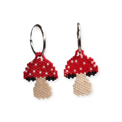 Mushroom Charm (Miyuki)