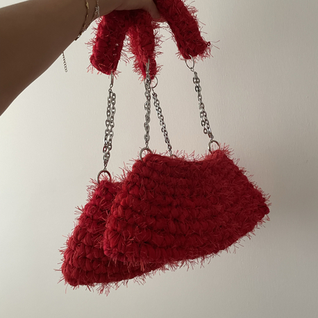 Twister Bag| Kırmızı