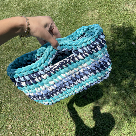Tote Bag | Blue