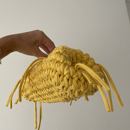 Glam Bag | Yellow