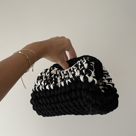 Glam Bag | Black&White