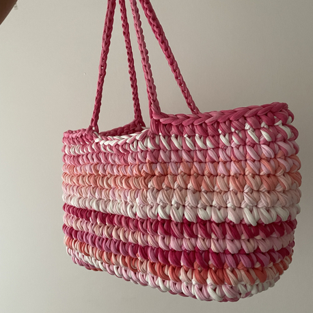 Beach Bag | Blush Bloom 