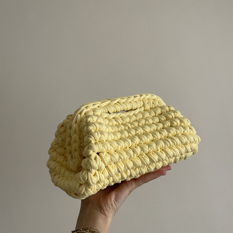 Glam Bag | Butter Yellow