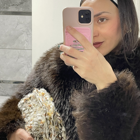 Puffy Clutch Bag 