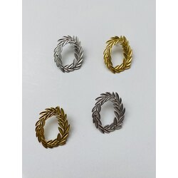 Crown Küpe | Çelik
