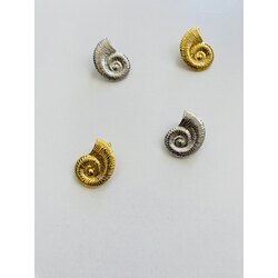 Snail Küpe | Çelik
