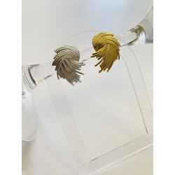 Viento Küpe | Çelik